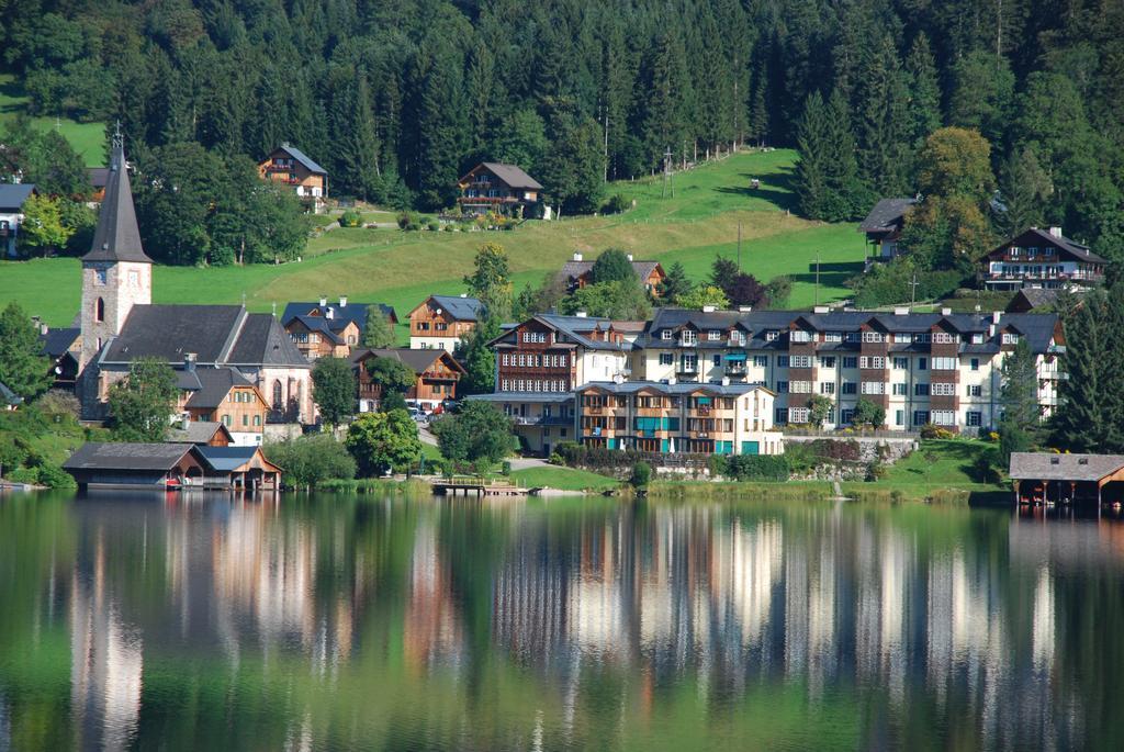 Apartment An Der Traun Bad Aussee Værelse billede