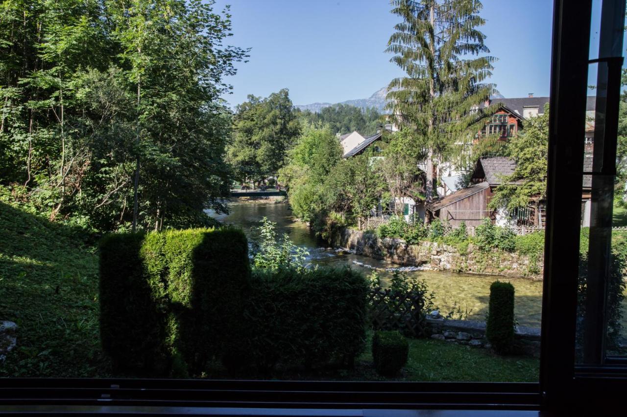 Apartment An Der Traun Bad Aussee Eksteriør billede